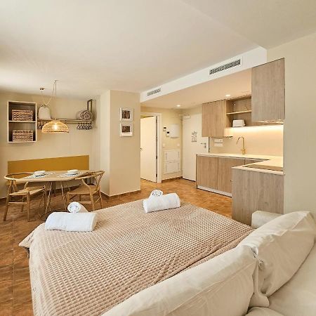 Apartamentos Las Ciencias Studio T Valencia Eksteriør billede