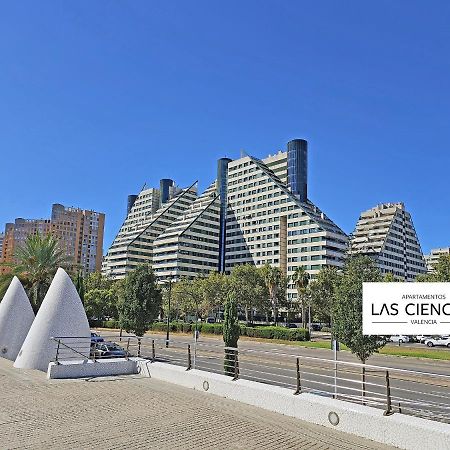 Apartamentos Las Ciencias Studio T Valencia Eksteriør billede