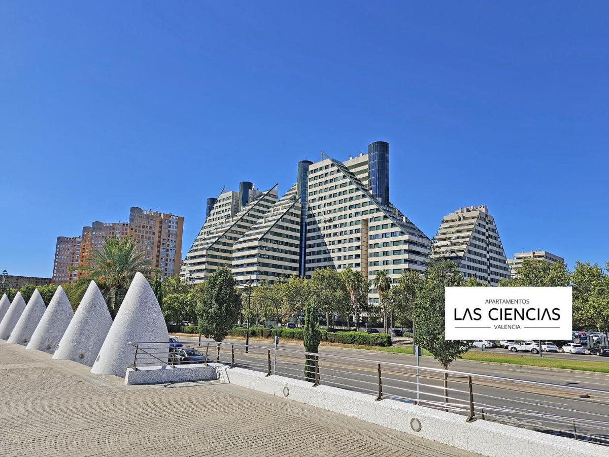 Apartamentos Las Ciencias Studio T Valencia Eksteriør billede