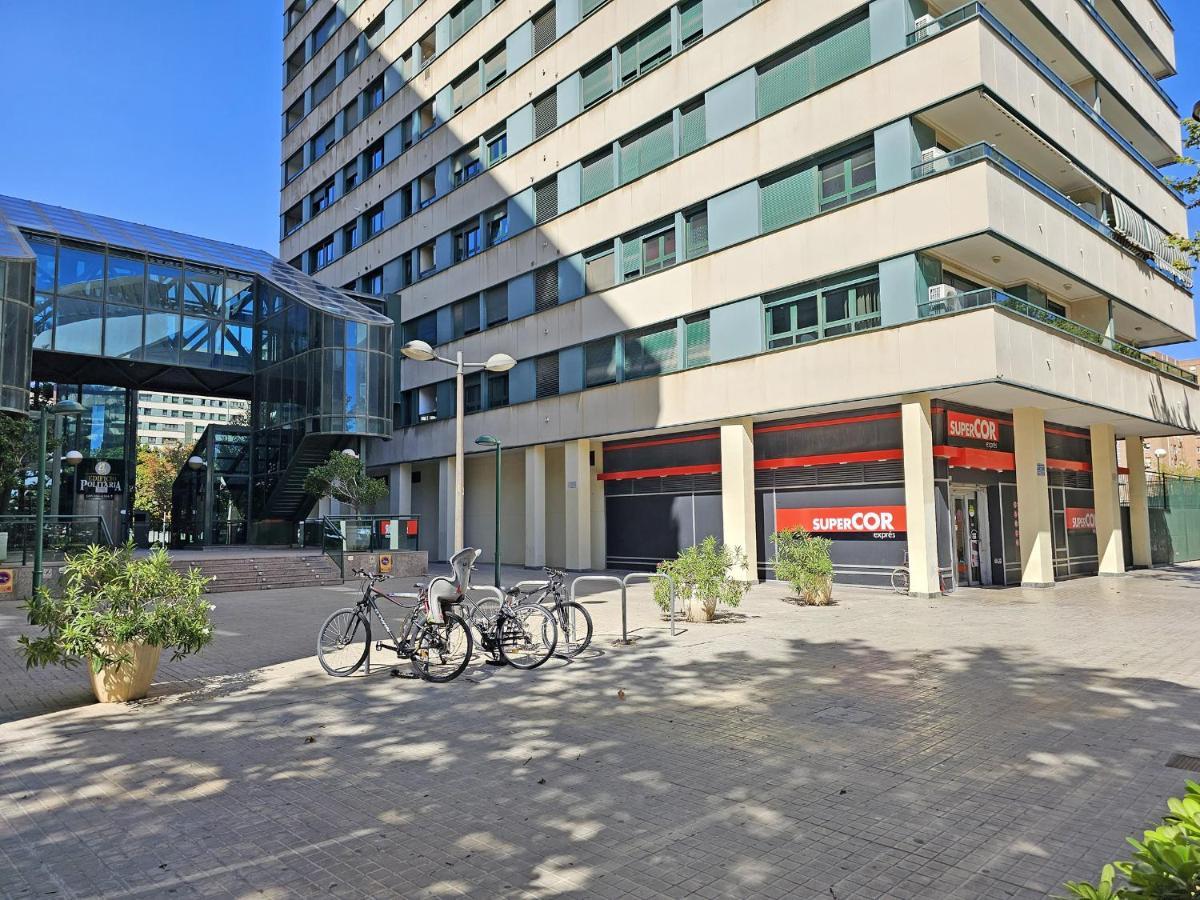 Apartamentos Las Ciencias Studio T Valencia Eksteriør billede