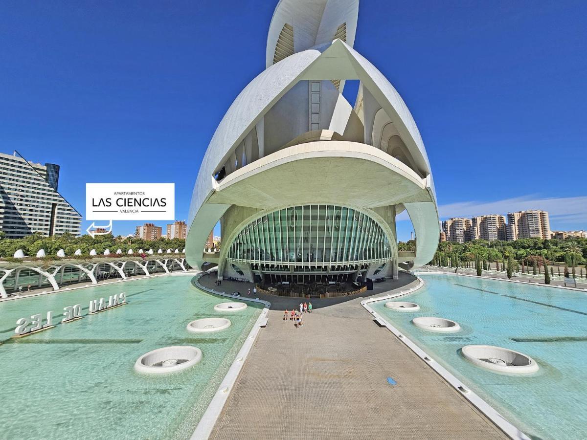 Apartamentos Las Ciencias Studio T Valencia Eksteriør billede