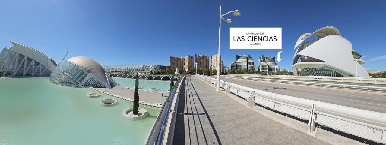 Apartamentos Las Ciencias Studio T Valencia Eksteriør billede