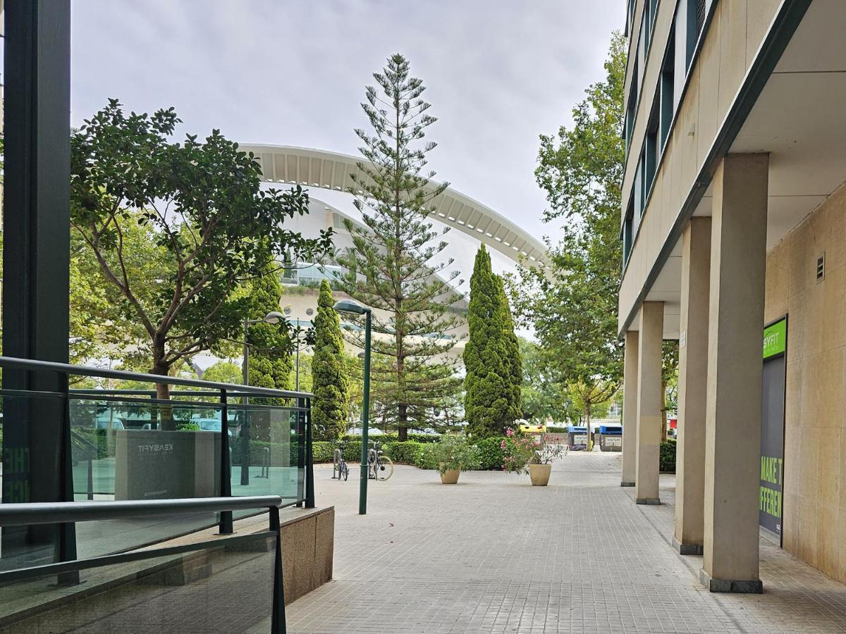 Apartamentos Las Ciencias Studio T Valencia Eksteriør billede