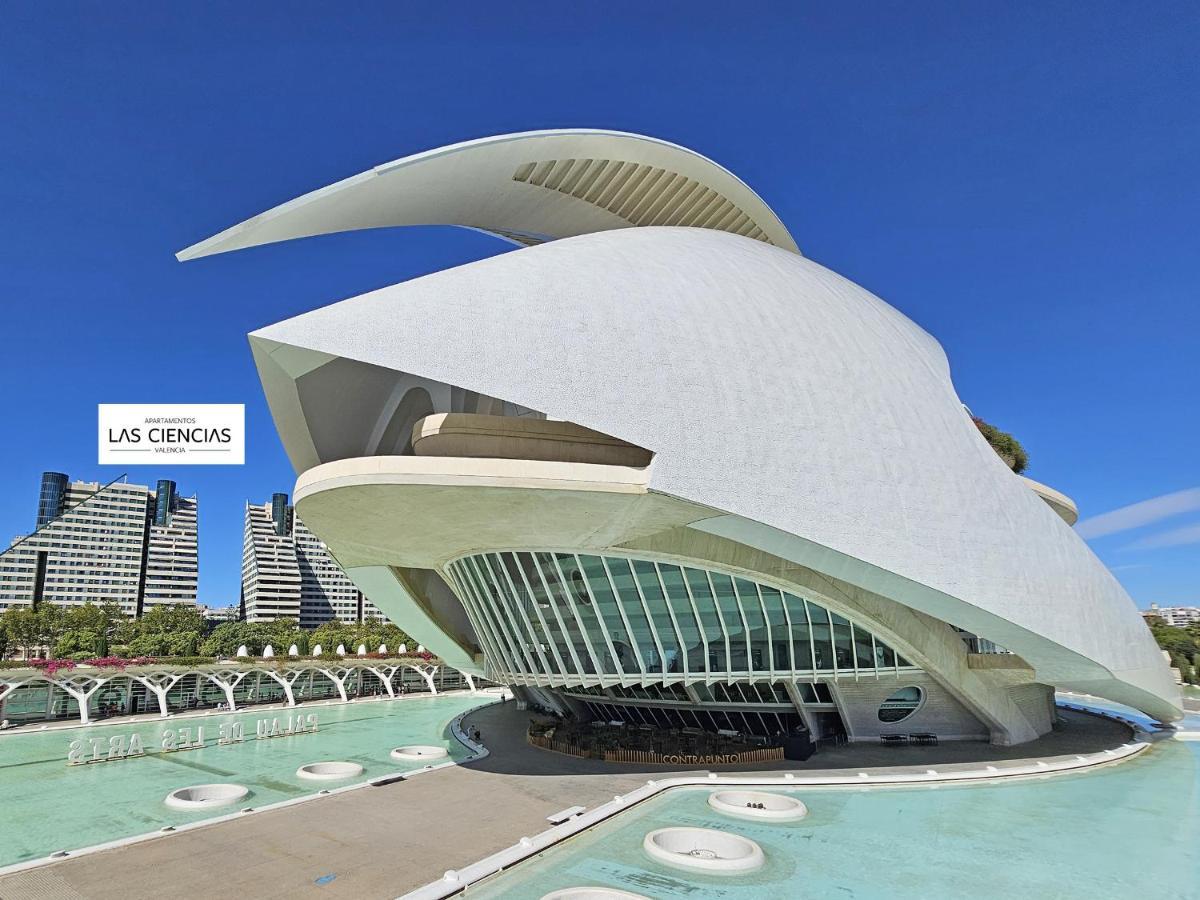 Apartamentos Las Ciencias Studio T Valencia Eksteriør billede