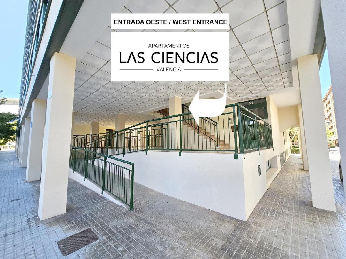 Apartamentos Las Ciencias Studio T Valencia Eksteriør billede
