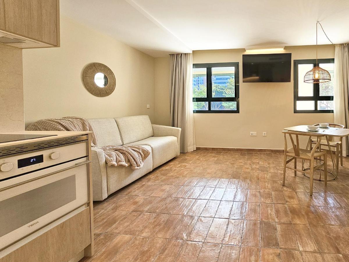 Apartamentos Las Ciencias Studio T Valencia Eksteriør billede