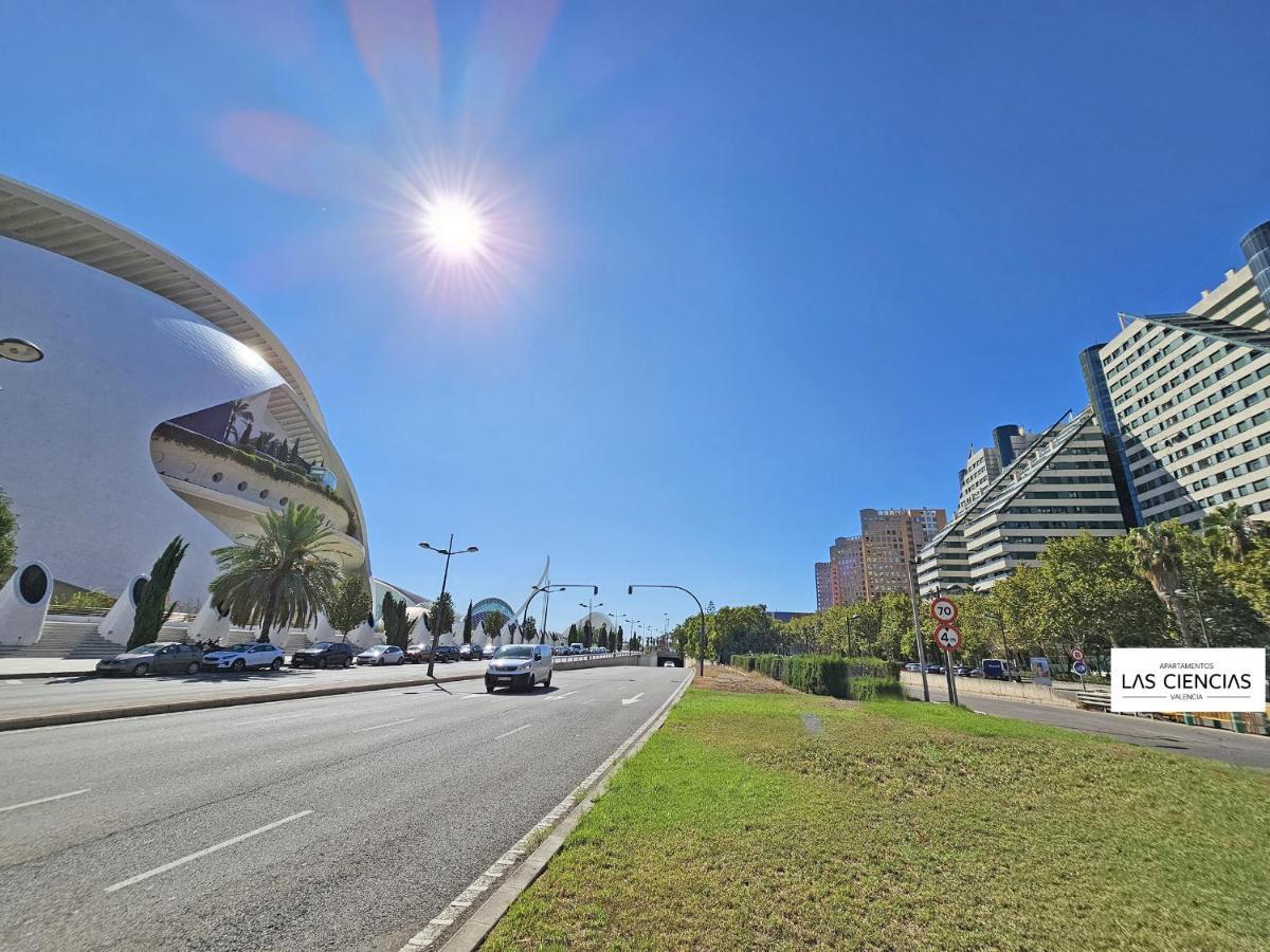 Apartamentos Las Ciencias Studio T Valencia Eksteriør billede