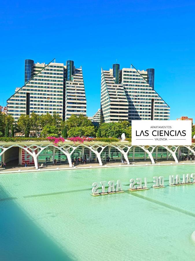 Apartamentos Las Ciencias Studio T Valencia Eksteriør billede